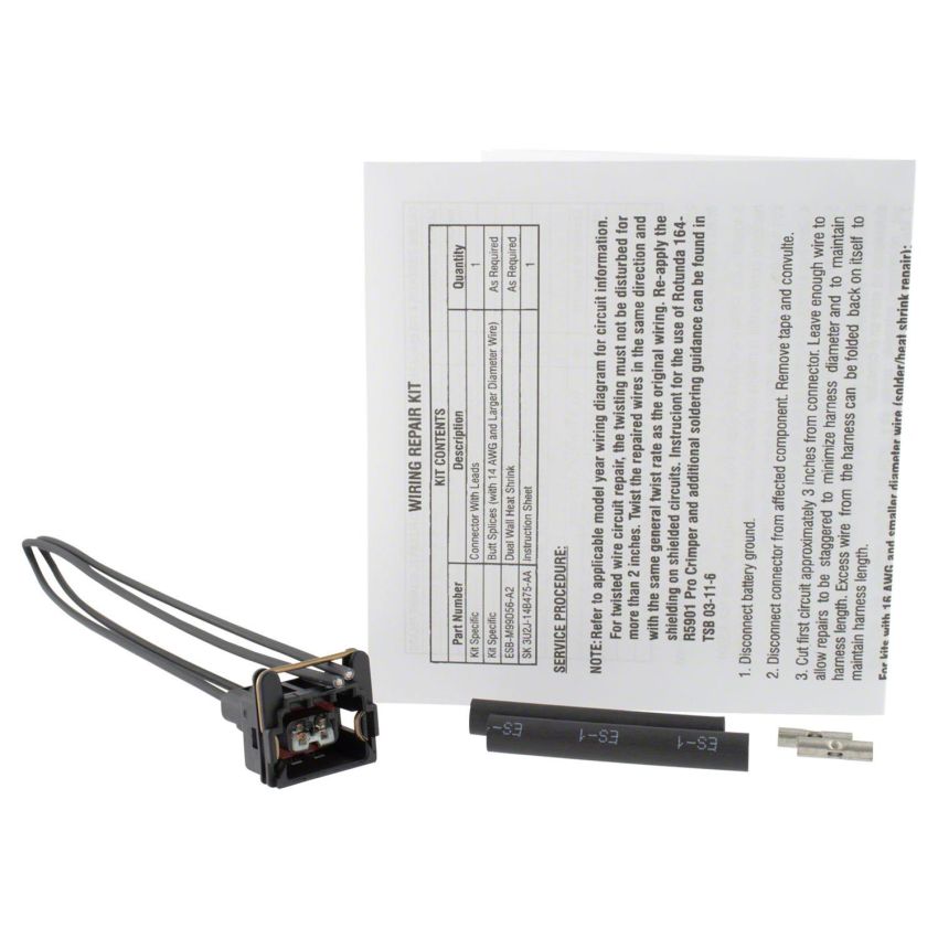 Motorcraft Wiring Harnesses AU2Z14S411SB