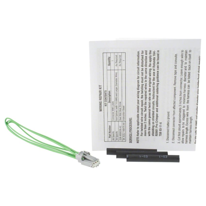 Motorcraft Wiring Harnesses BU2Z14S411AFB
