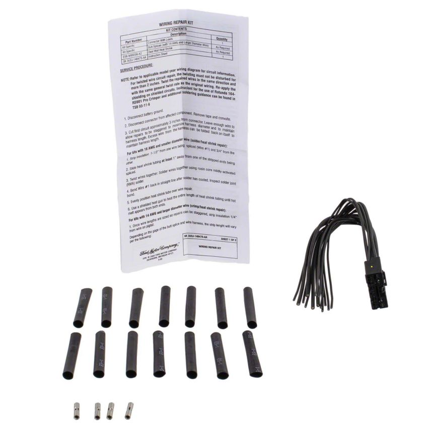 Motorcraft Wiring Harnesses BU2Z14S411PB