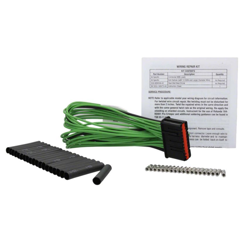Motorcraft Wiring Harnesses PU2Z14S411ASA