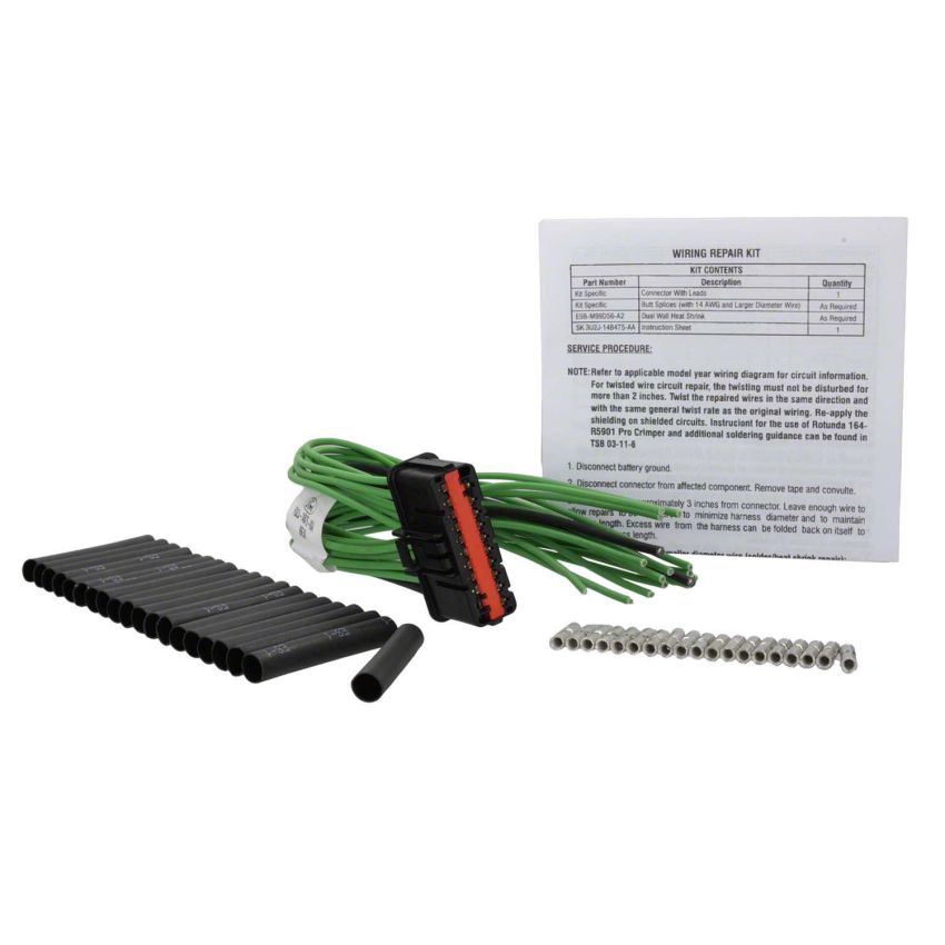 Motorcraft Wiring Harnesses PU2Z14S411ASA