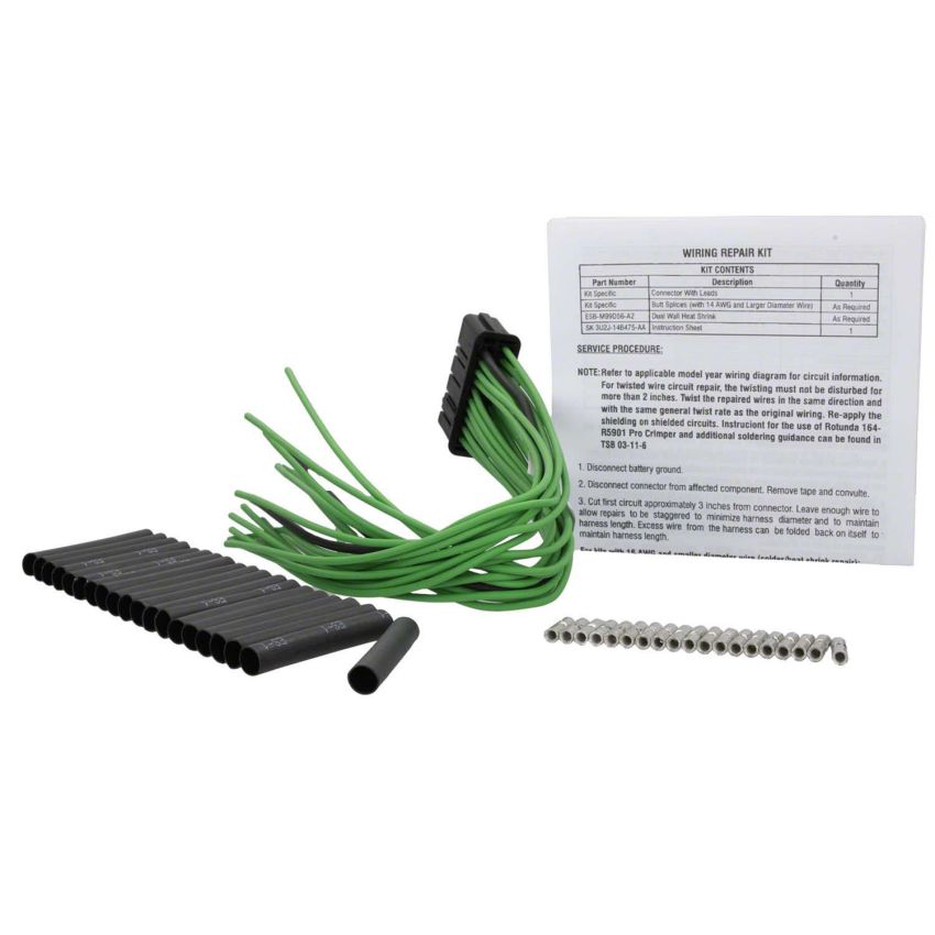 Motorcraft Wiring Harnesses PU2Z14S411ASA