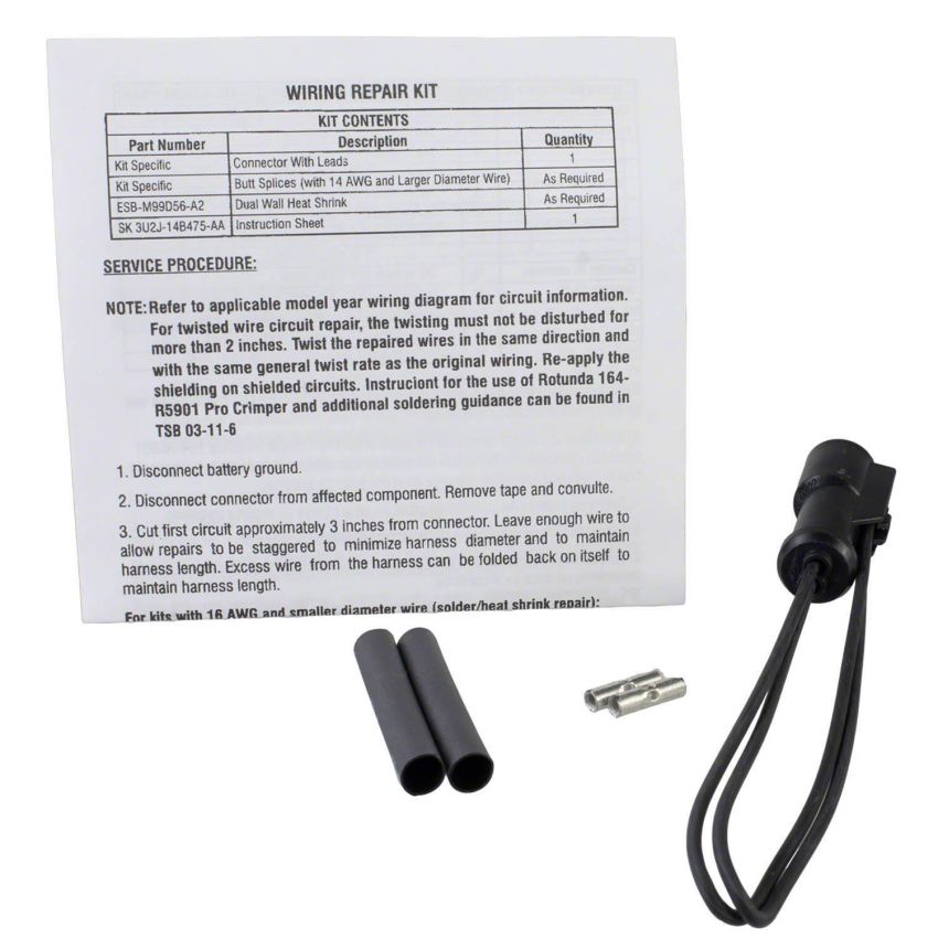 Motorcraft Wiring Harnesses 1U2Z14S411BSE