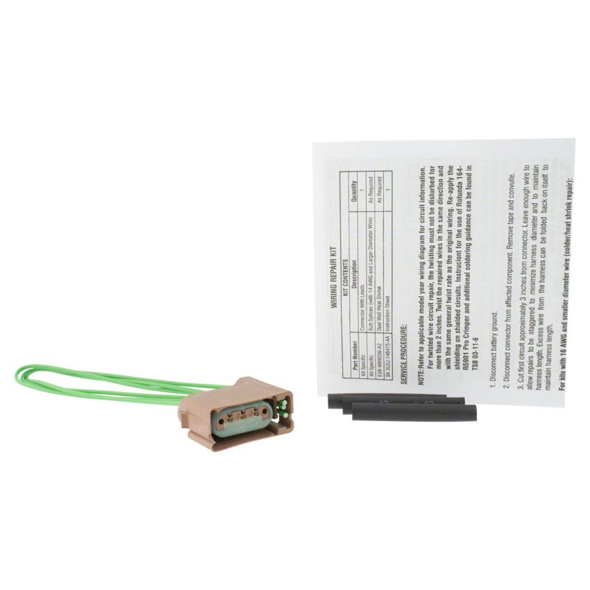 Motorcraft Wiring Harnesses 3U2Z14S411FHAC