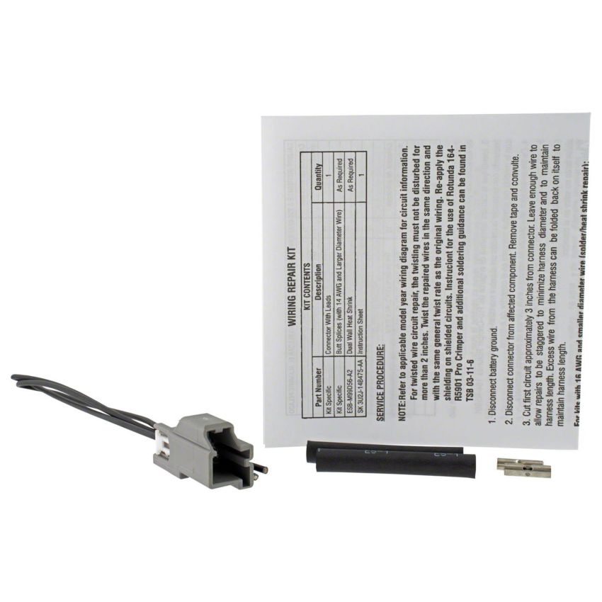 Motorcraft Wiring Harnesses 3U2Z14S411LAC