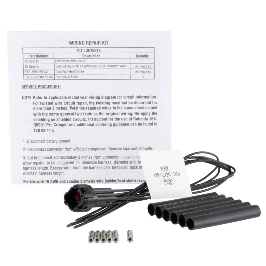 Motorcraft Wiring Harnesses PU2Z14S411BAA