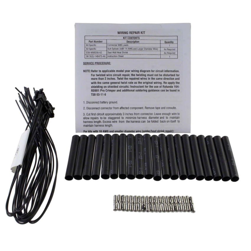 Motorcraft Wiring Harnesses PU2Z14S411BCA