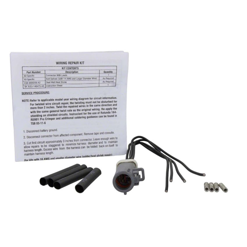 Motorcraft Wiring Harnesses 3U2Z14S411HZC