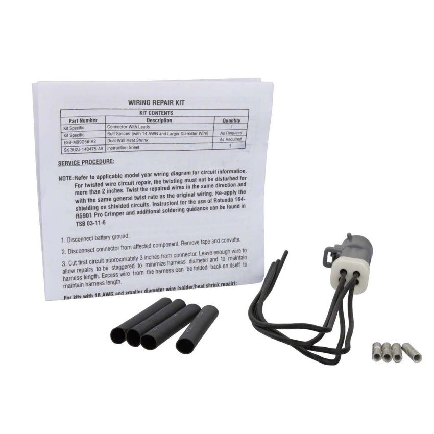Motorcraft Wiring Harnesses 3U2Z14S411HZC