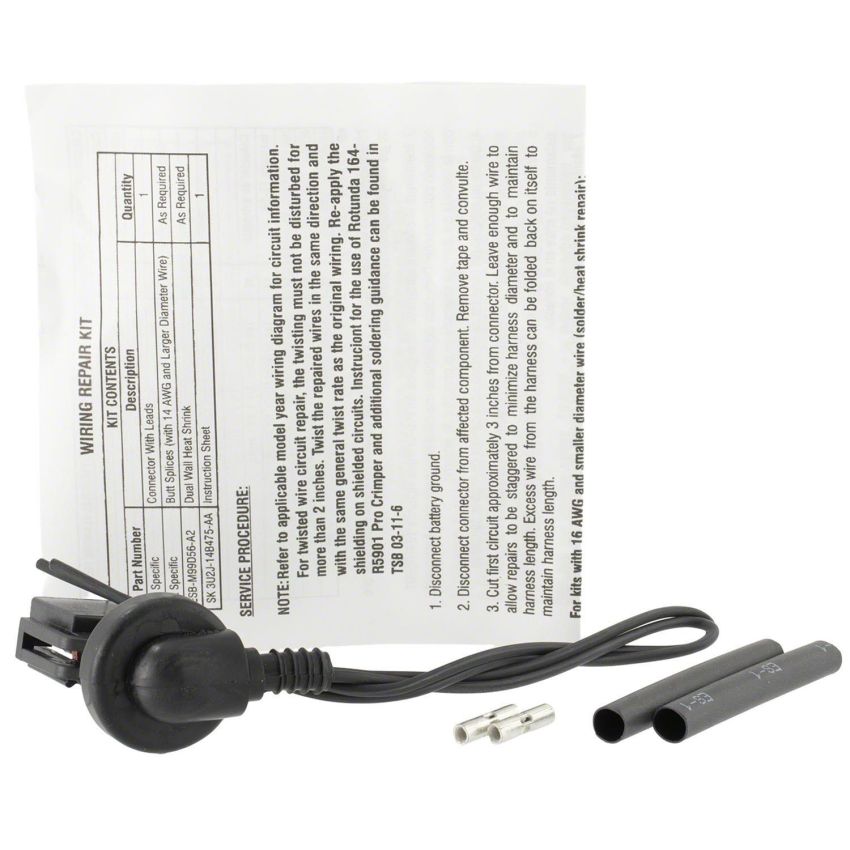 Motorcraft Wiring Harnesses 3U2Z14S411VBC