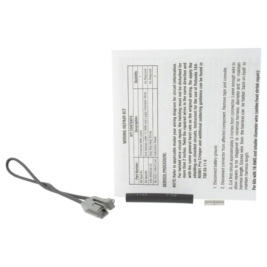Motorcraft Wiring Harnesses 5U2Z14S411SC
