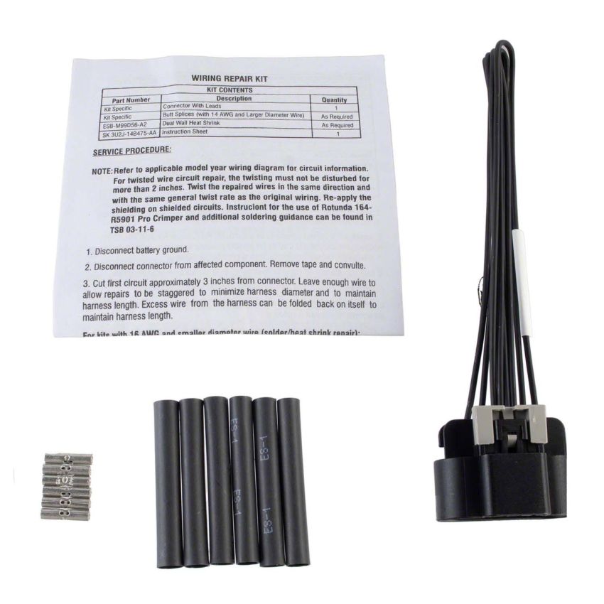 Motorcraft Wiring Harnesses WPT1819
