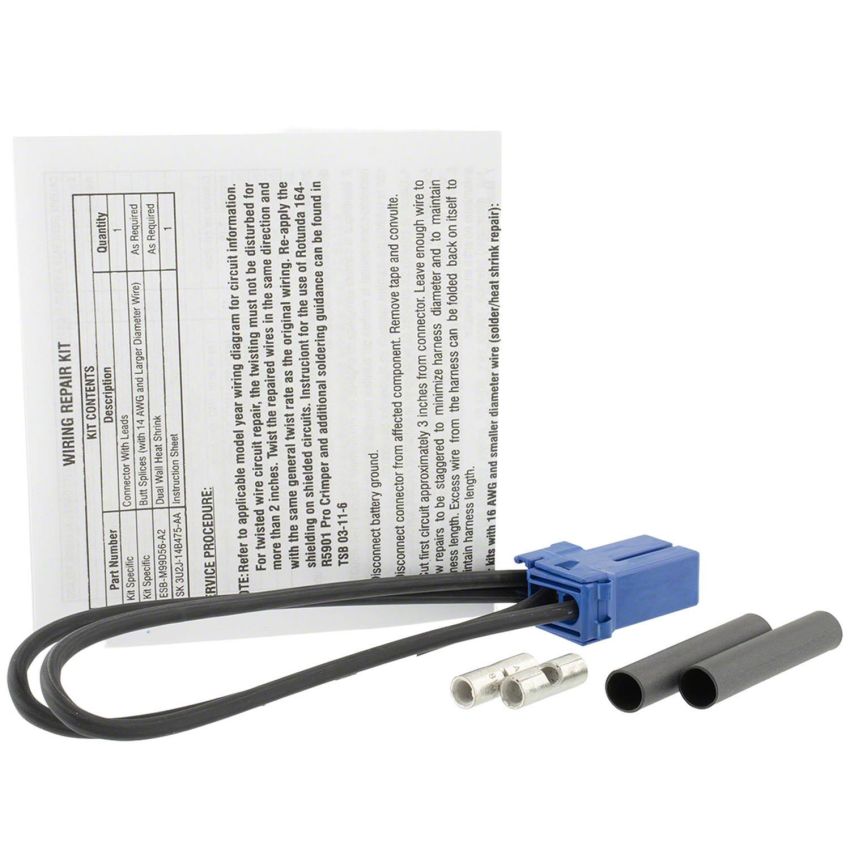 Motorcraft Wiring Harnesses WPT1821