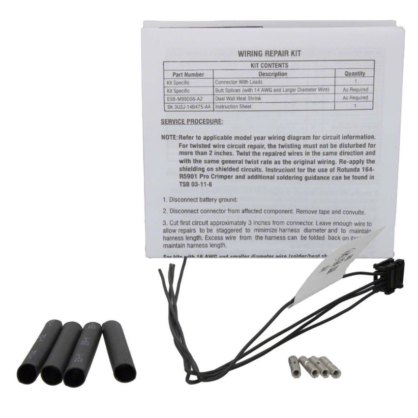 Motorcraft Wiring Harnesses WPT1822