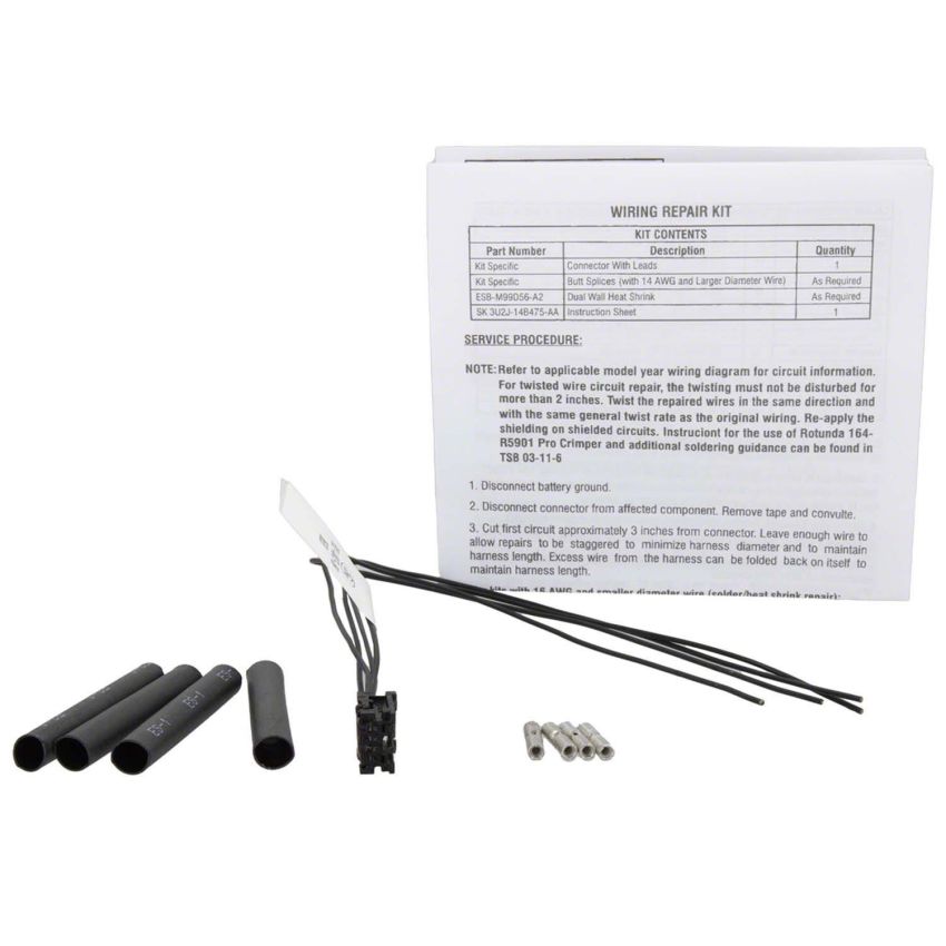 Motorcraft Wiring Harnesses WPT1822
