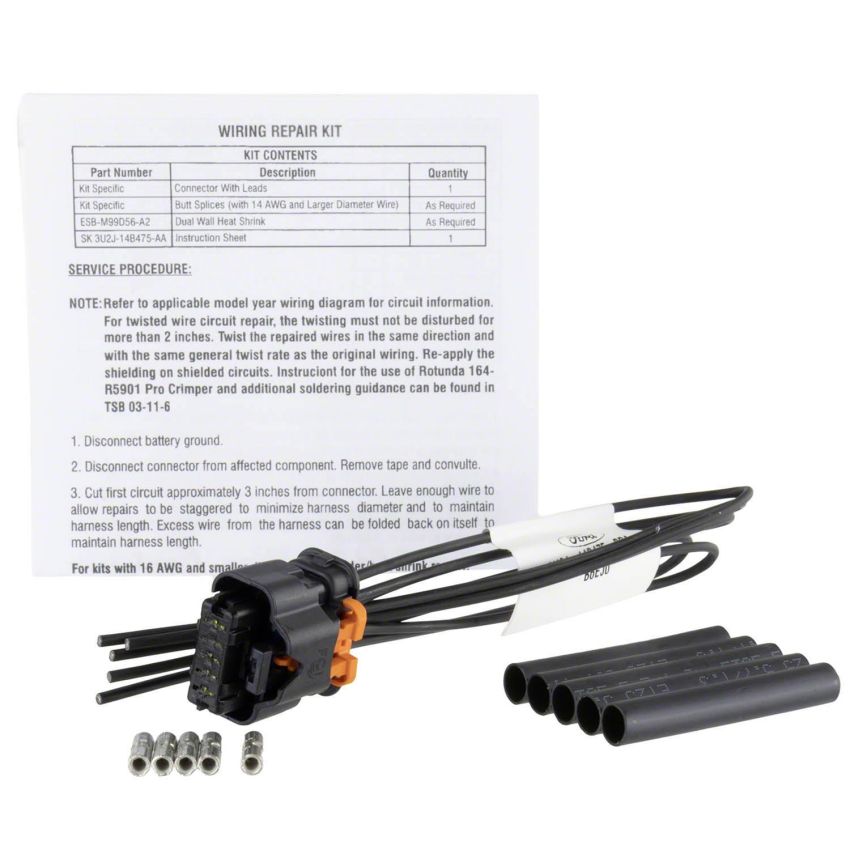 Motorcraft Wiring Harnesses WPT1825