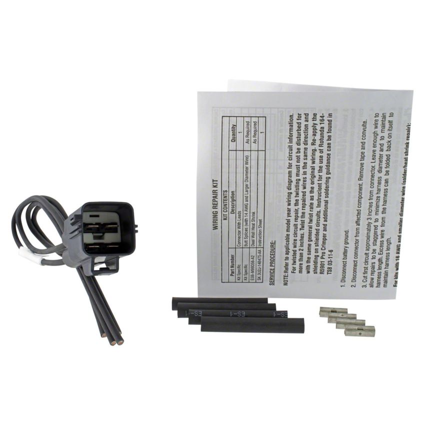 Motorcraft Wiring Harnesses WPT1828