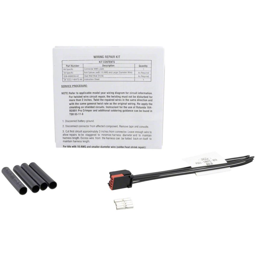 Motorcraft Wiring Harnesses WPT1829