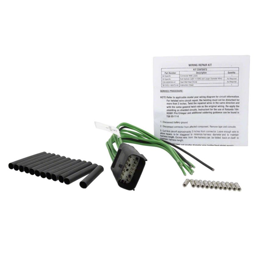 Motorcraft Wiring Harnesses PU2Z14S411BMA
