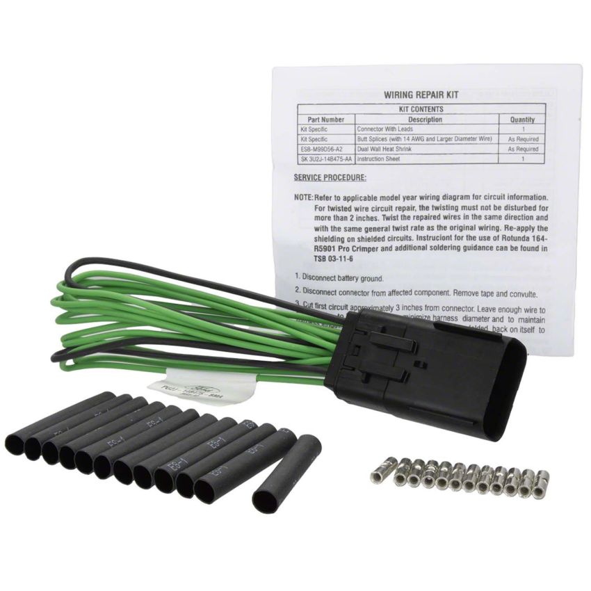 Motorcraft Wiring Harnesses PU2Z14S411BMA