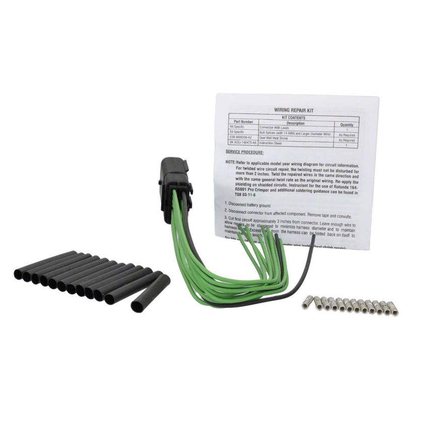 Motorcraft Wiring Harnesses PU2Z14S411BMA