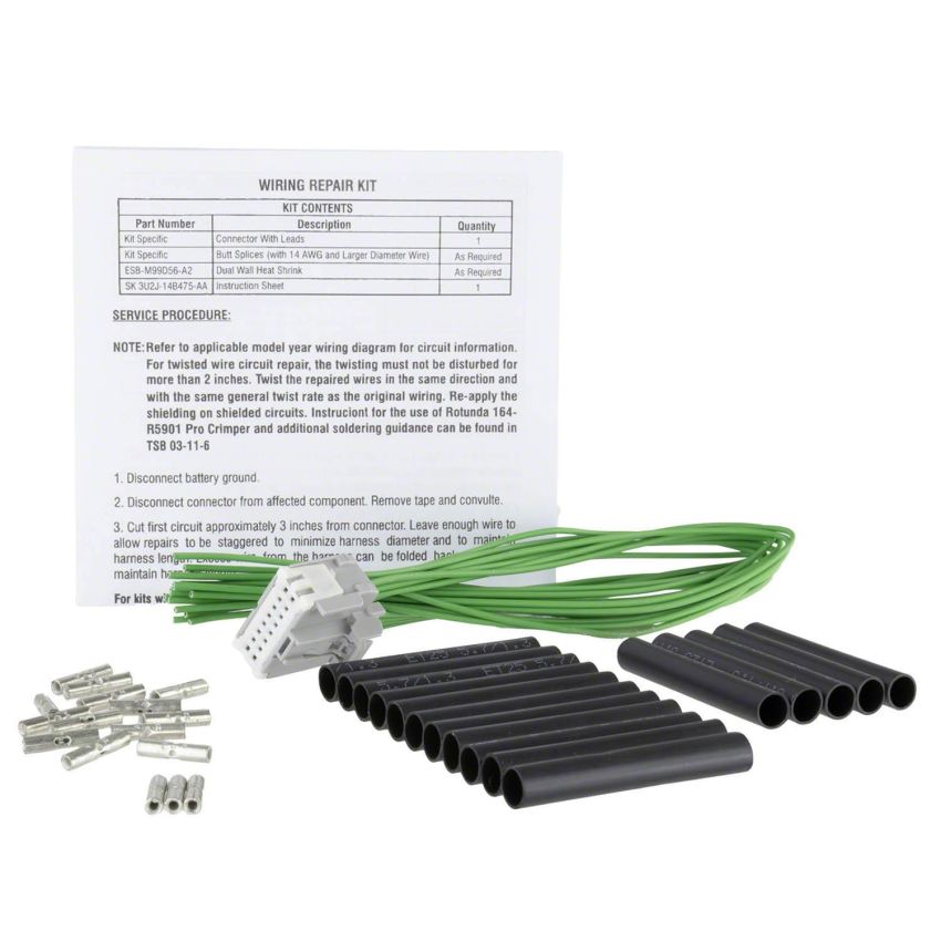 Motorcraft Wiring Harnesses PU2Z14S411AVA