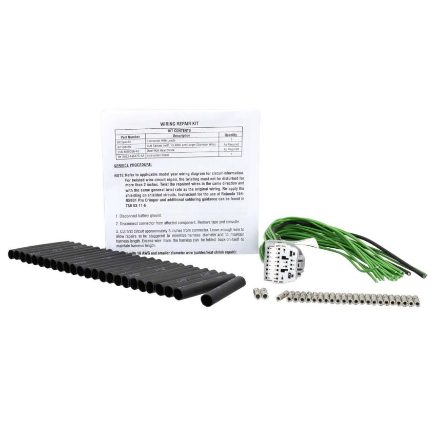 Motorcraft Wiring Harnesses NU2Z14S411MB