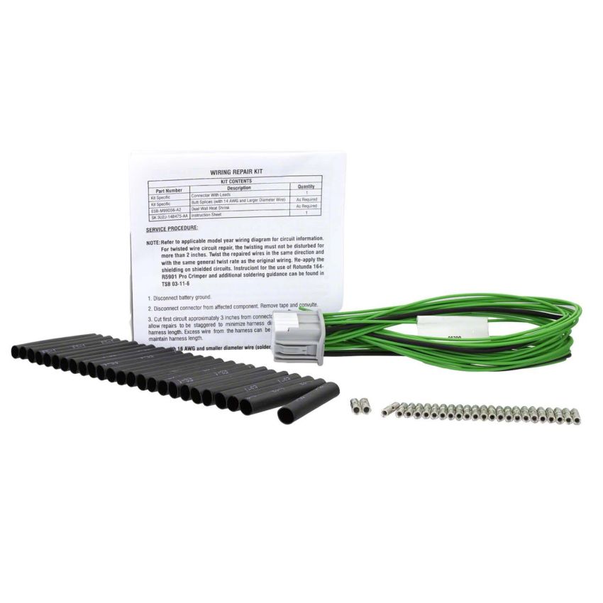 Motorcraft Wiring Harnesses NU2Z14S411MB