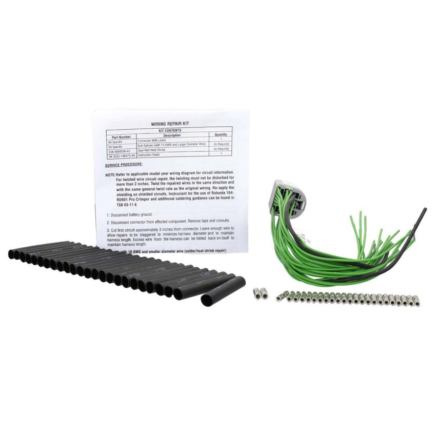 Motorcraft Wiring Harnesses NU2Z14S411MB