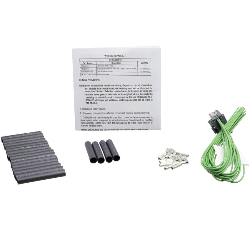 Motorcraft Wiring Harnesses RU2Z14S411KA