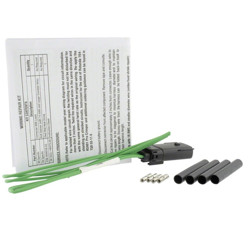 Motorcraft Wiring Harnesses FU2Z14S411ABB