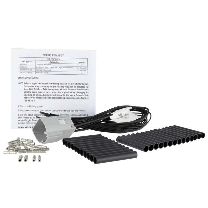 Motorcraft Wiring Harnesses RU2Z14S411CA