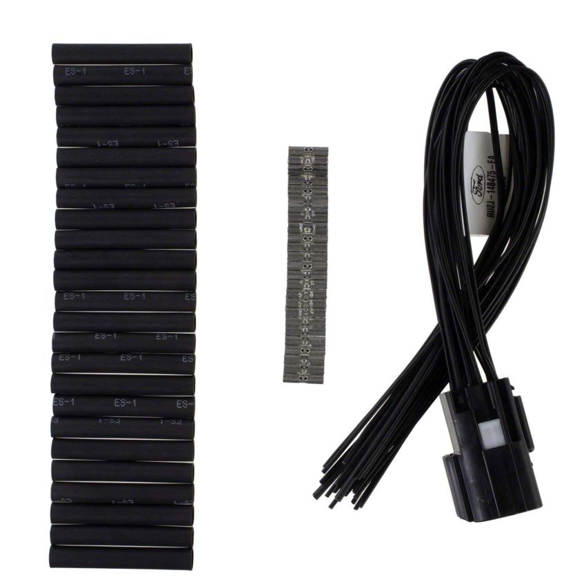 Motorcraft Wiring Harnesses RU2Z14S411EA