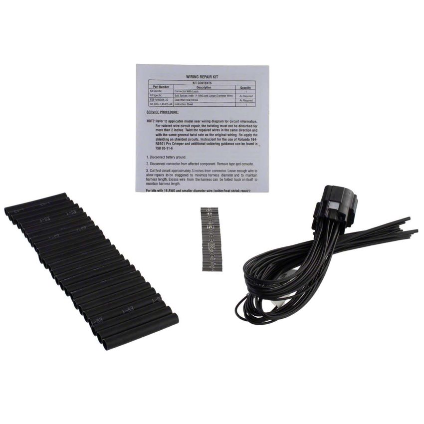 Motorcraft Wiring Harnesses RU2Z14S411EA