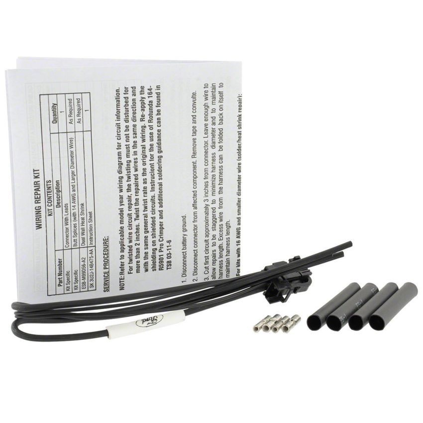 Motorcraft Wiring Harnesses RU2Z14S411SA