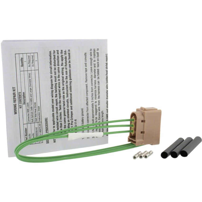 Motorcraft Wiring Harnesses 3U2Z14S411FHAD
