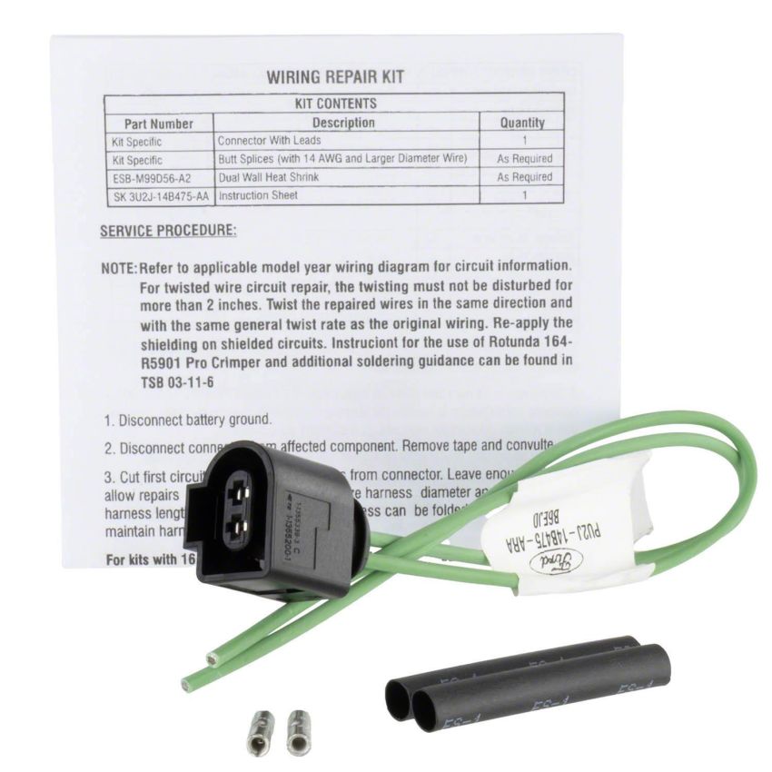 Motorcraft Wiring Harnesses PU2Z14S411D