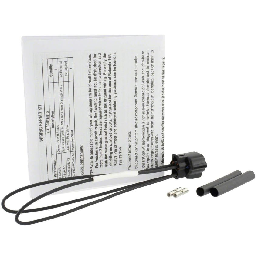 Motorcraft Wiring Harnesses CU2Z14S411SB