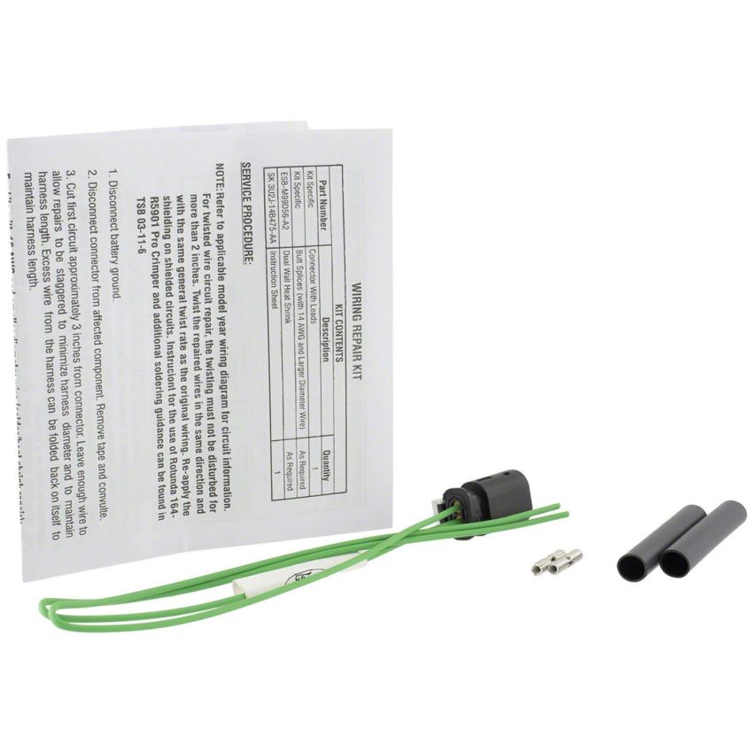 Motorcraft Wiring Harnesses RU2Z14S411ALA
