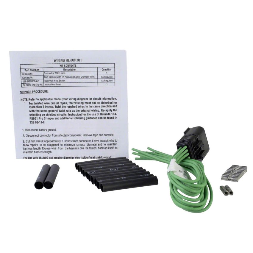 Motorcraft Wiring Harnesses RU2Z14S411B