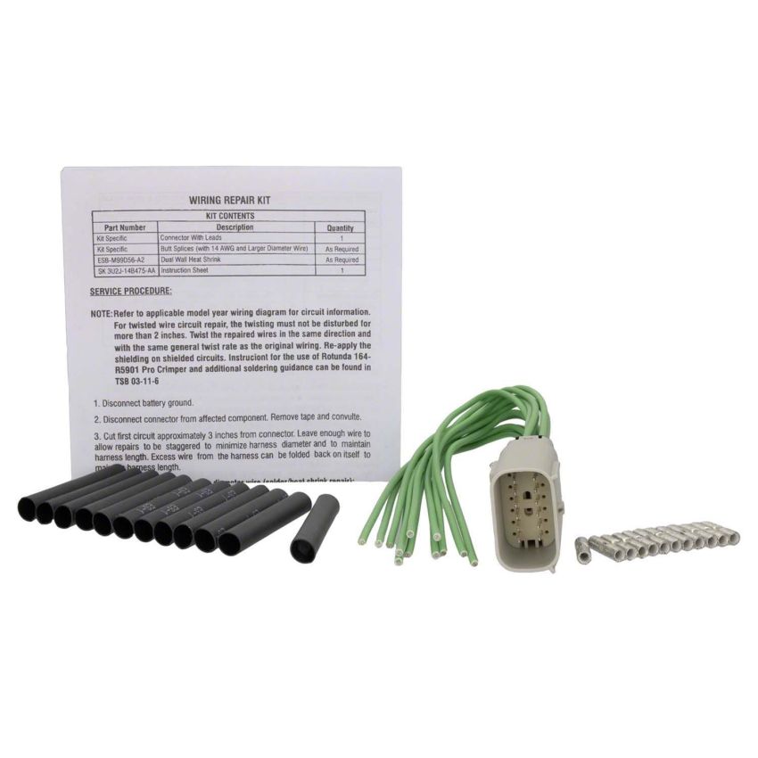 Motorcraft Wiring Harnesses RU2Z14S411C