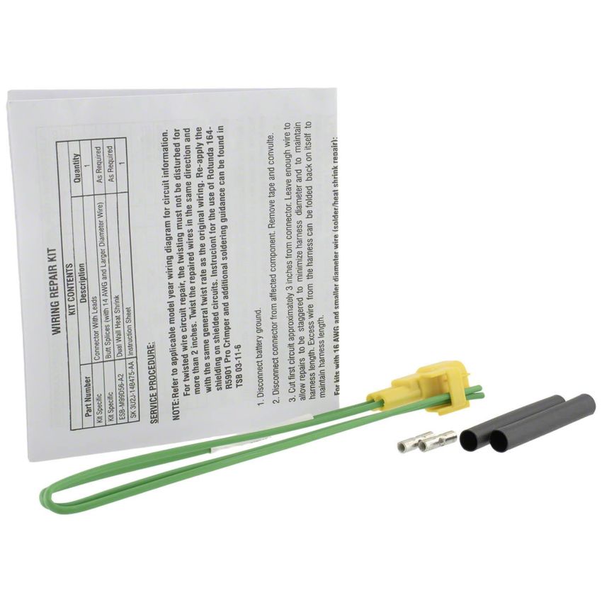 Motorcraft Wiring Harnesses AU2Z14S411BMC