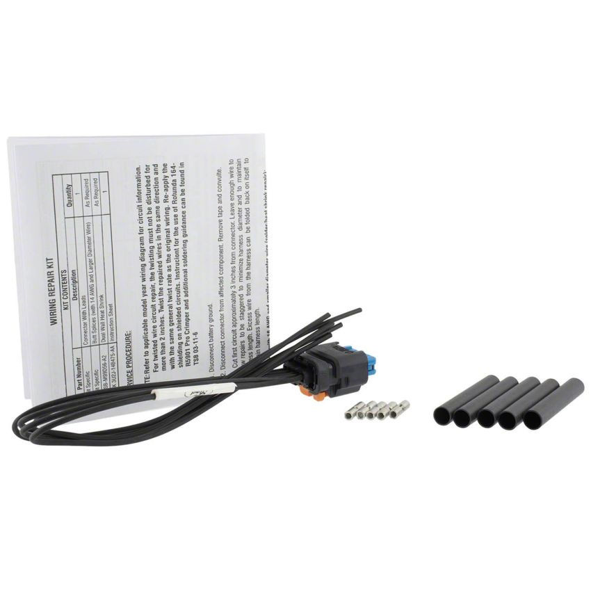 Motorcraft Wiring Harnesses RU2Z14S411AHA