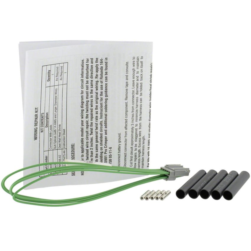 Motorcraft Wiring Harnesses RU2Z14S411ASA