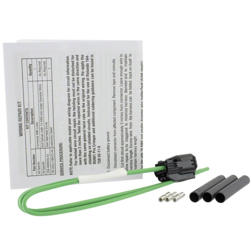 Motorcraft Wiring Harnesses AU2Z14S411BBB