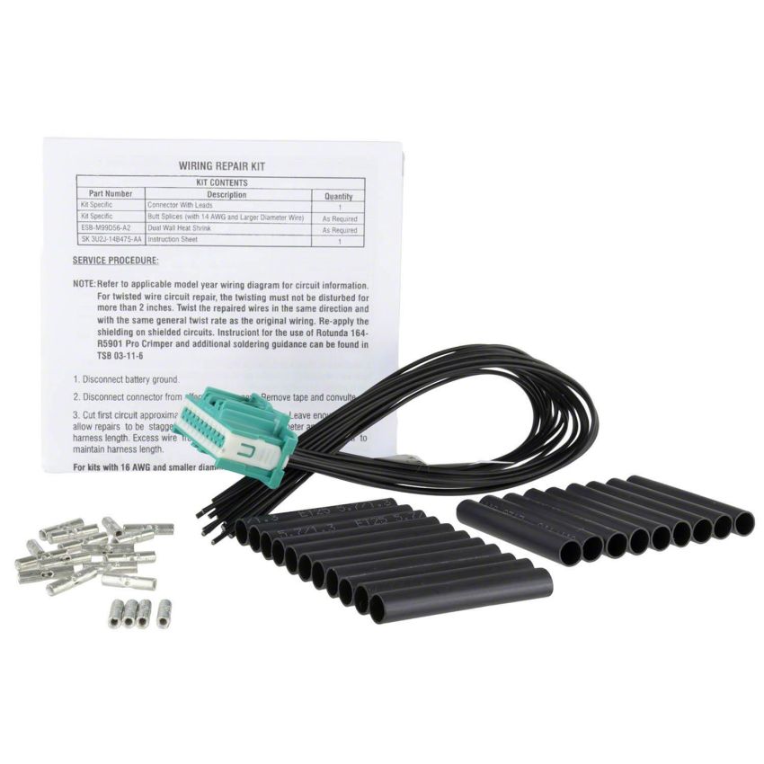 Motorcraft Wiring Harnesses RU2Z14S411APA