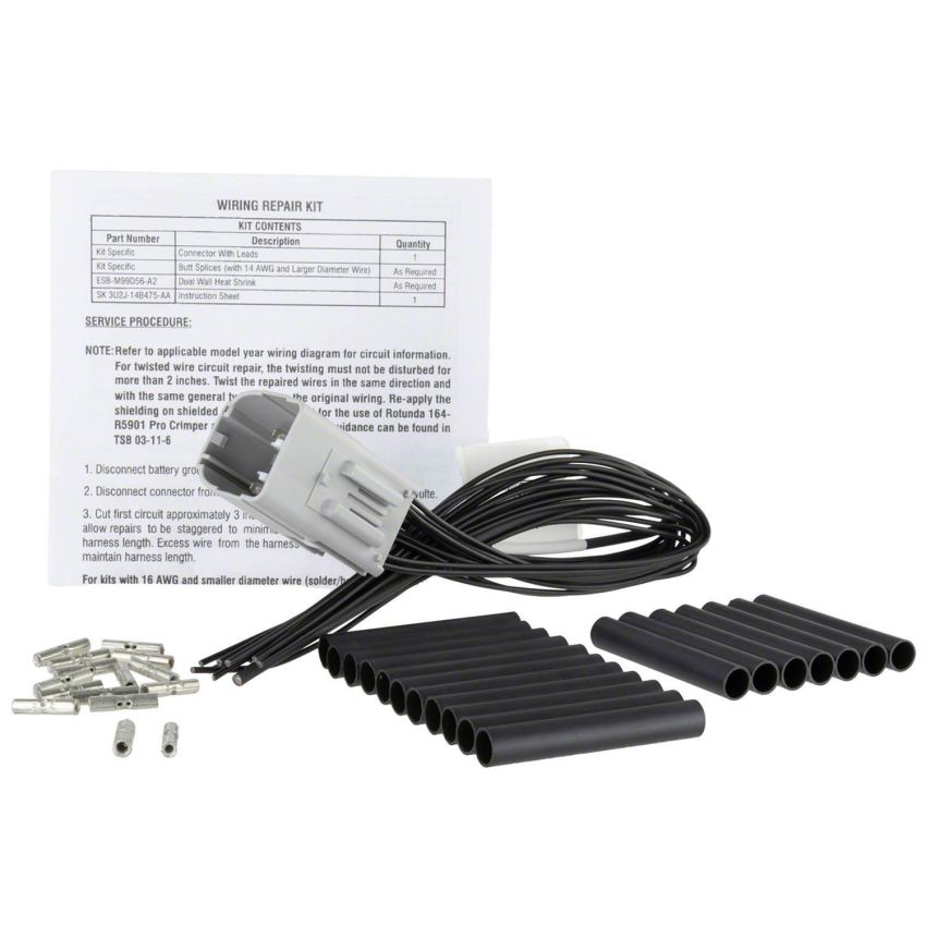 Motorcraft Wiring Harnesses RU2Z14S411ATA