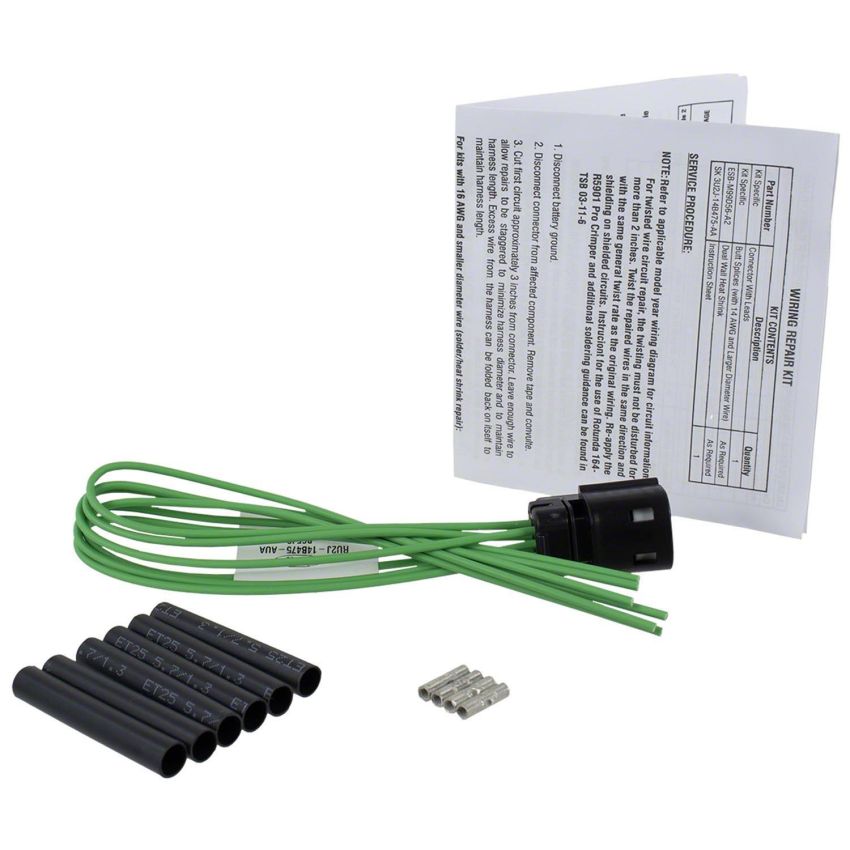 Motorcraft Wiring Harnesses RU2Z14S411AUA