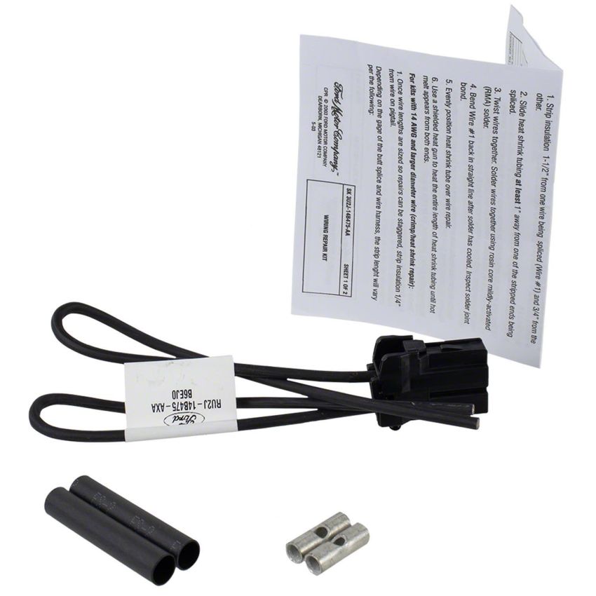 Motorcraft Wiring Harnesses RU2Z14S411AXA