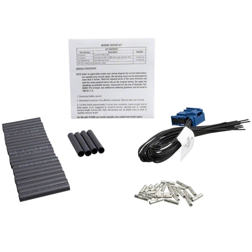 Motorcraft Wiring Harnesses WPT1900